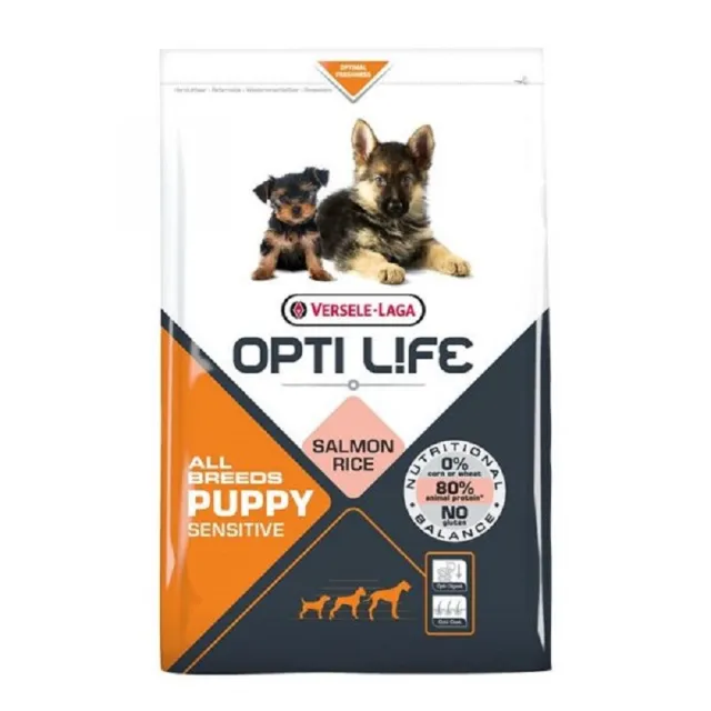 Opti Life Puppy Sensitive Salmon 12,5 kg