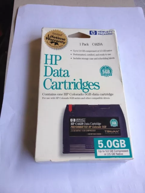 Hp C4429A Travan 5 Gb Datenkassette - C4429A