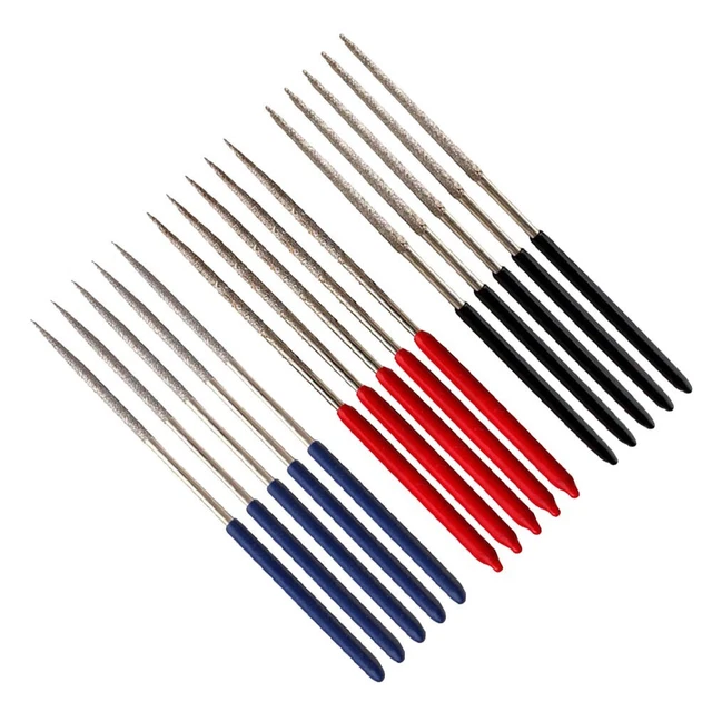 Multiuso Diamante Ago File Set 15pcs for Arte Craft Gioie Riparazione