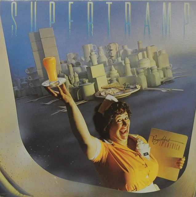 Supertramp - Breakfast In America - Used Vinyl Record - M148S