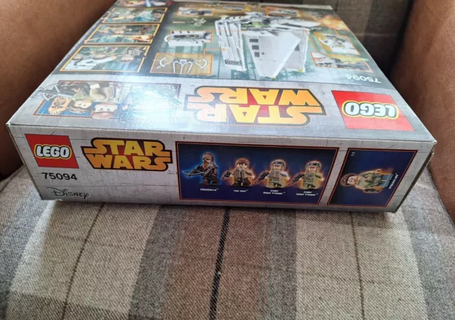 LEGO Star Wars Imperial Shuttle Tydirium (75094) New & Sealed Retired 3
