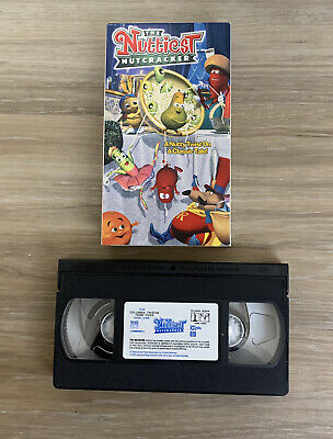THE NUTTIEST NUTCRACKER VHS Vintage 1999 £8.86 - PicClick UK