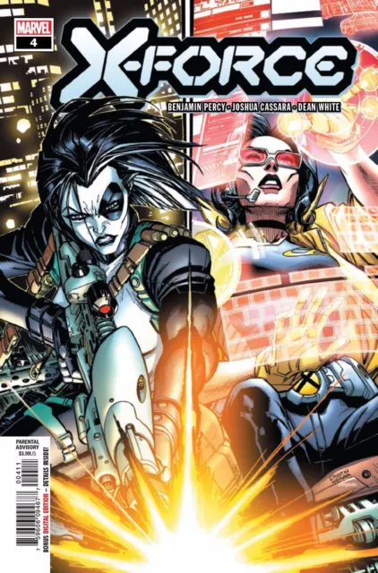 X-Force Vol 6 #4 Cover A Dustin Weaver "Dawn Of X" HICKMAN X-Men 2020