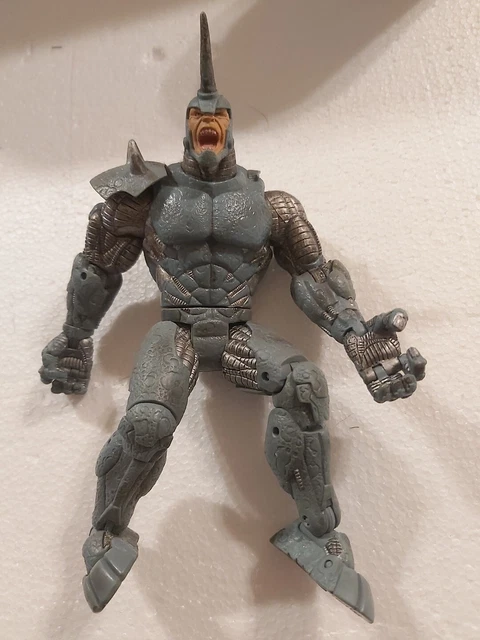 SPIDERMAN CLASSICS ULTIMATE RHINO Figure 2004 Marvel Legends 6 inch £10 ...