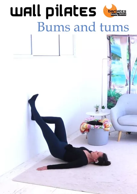 20 min WALL Pilates Workout DVD - Barlates Body Blitz WALL Pilates Bums and Tums