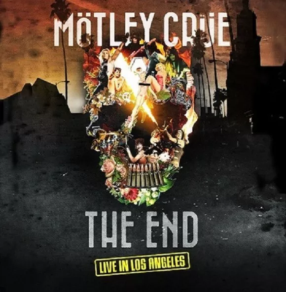 Motley Crue (Cd + Dvd) The End : Live In Los Angeles ~ Nikki Sixx *New*