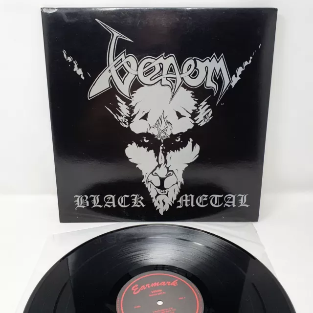 LP METAL Venom – Black Metal Earmark Italy 2003 Gatefold 41009