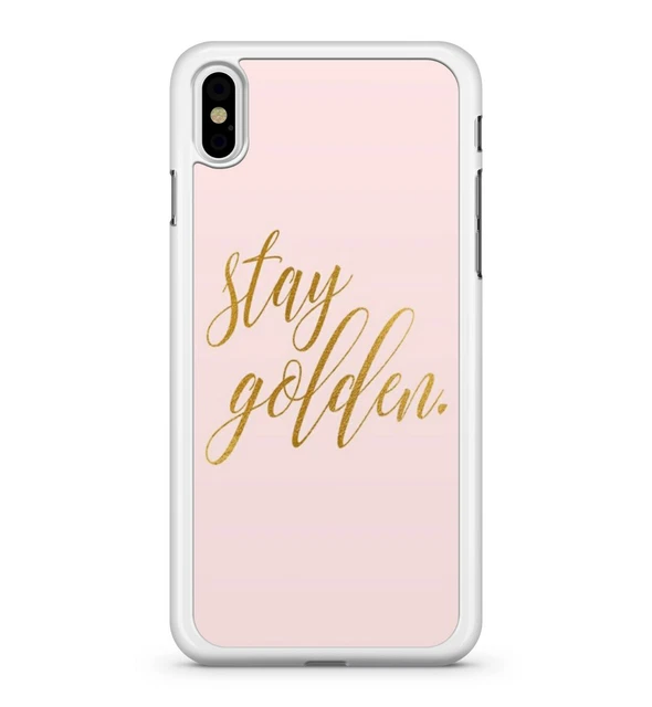 Restez Dore Citation Etui De Telephone Eur 13 58 Picclick Fr