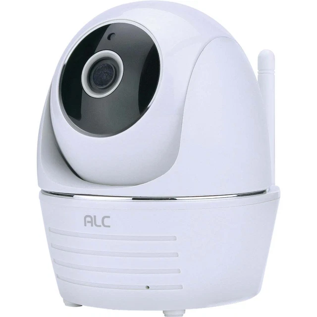 Plug-In SightHD Indoor White Pan-Tilt Security Camera AWF23  Wireless SightHD
