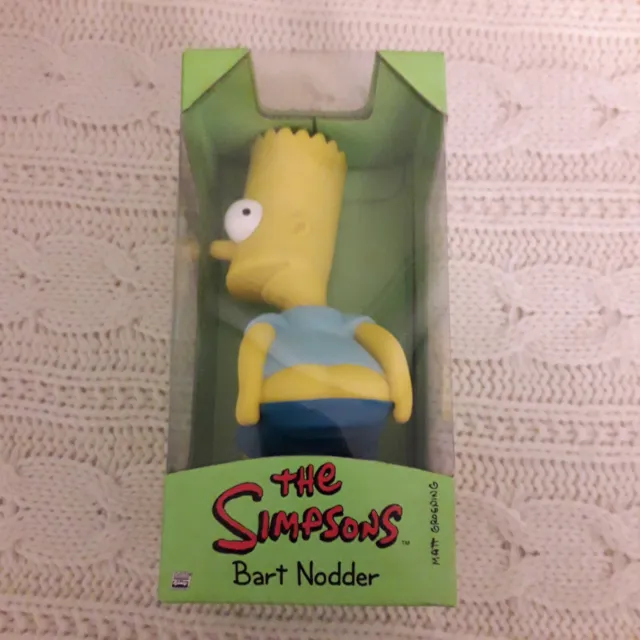 The Simpsons 7" Vinyl Bart Nodder