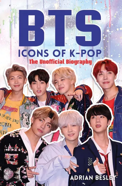 BTS: Icons of K-Pop by Besley, Adrian