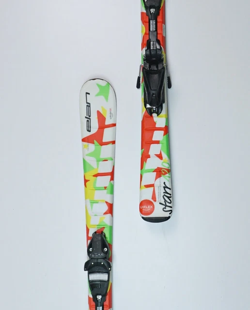 Elan Starr Early Rise Rocker Jugend Carving Ski 120cm + EL 4.5 Bindung (PE930)