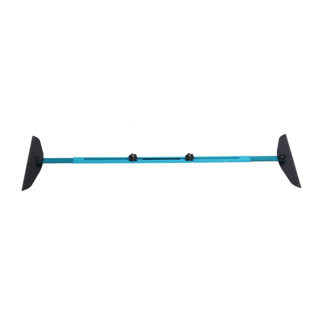 Herramienta de plantilla de banda de rodadura de escalera de metal aluminio 0°-270° ángulo JY
