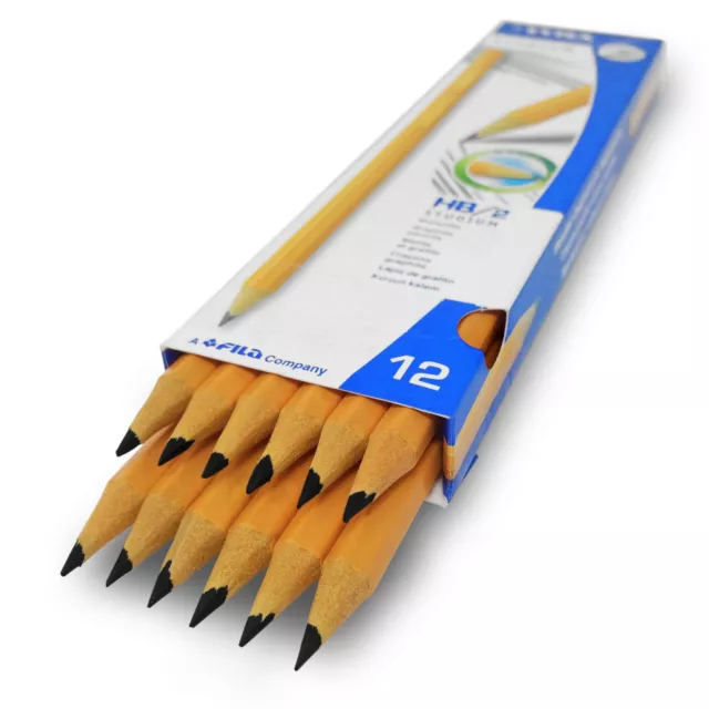 Lyra Studium - HB/2 Wood-Free Graphite Drawing and Writing Pencil - Box of 12