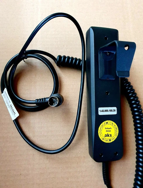 ORIG. HANDSCHALTER HANDBEDIENUNG Aks Foldy Dualo Patientenlifter ...