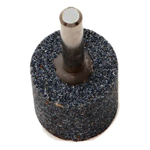 60036 Mounted Grinding Point With 1/4inch Shank Cylindrical 1inchby1inchsilver A