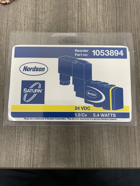 1053894 Nordson Saturn Solenoid Valve