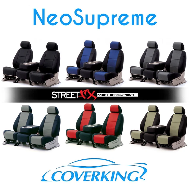 Coverking Neosupreme Seat Cover for 2004-2006 Jeep Wrangler