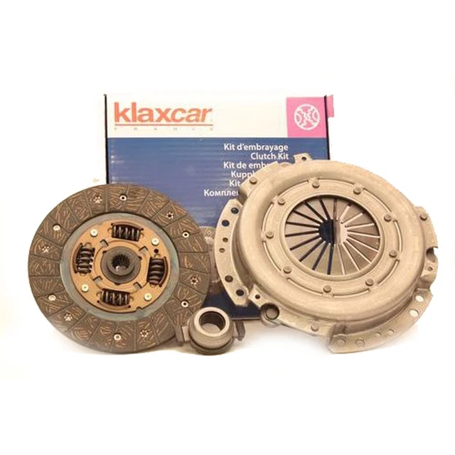 Kit d embrayage 3 pièces, Citroen AX 1.4 / 60 - 67 - 69 - 75 -84 - 85 cv de 12