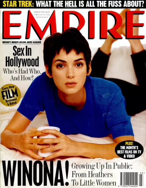 Empire Magazin Nr. 69 März 1995 William Shatner Star Trek Winona Ryder