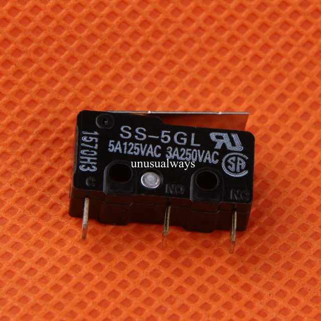 1Pcs Omron SS-5GL Limit Switch Com-NC-NO