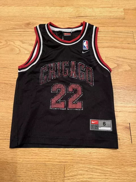 Rare Vintage Nike Rewind NBA Chicago Bulls Jay Williams Basketball