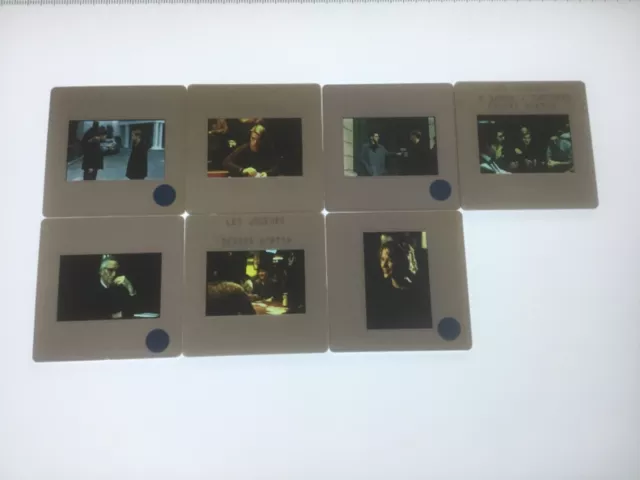 Lot De 7 Diapositives De Presse Slides "The Rounders" John Dahl K139