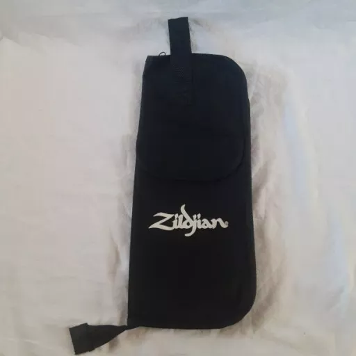 Zildjian T3255 Nylon Drumstick Bag Holds Multiple Sticks and Mallets