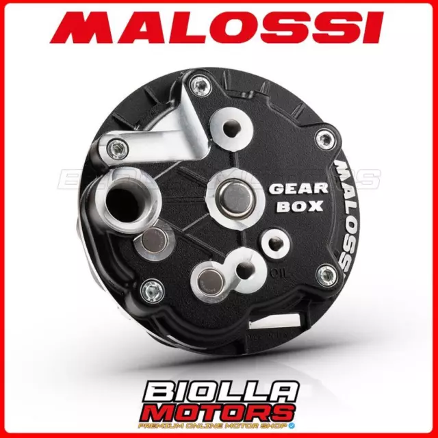 2519075 Malossi Gear Box Carter For Rear Hub Piaggio Ciao Si Bravo 50 2T