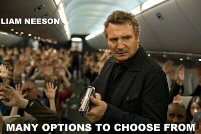 Liam Neeson Movies * Many options to choose from * READ DESCRIPTION! * Free Ship