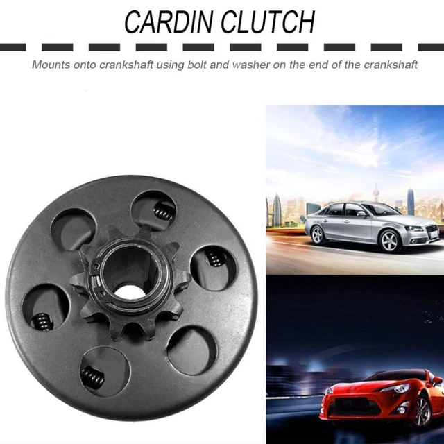 Frizione Espansiva Motore 10T 3/4""19 Mm Foro 40/41/420 - Foto 10