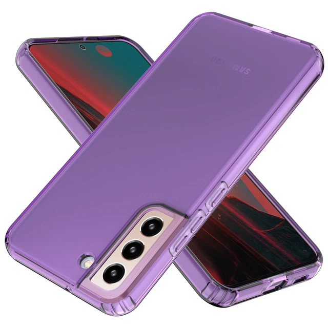 For Samsung Galaxy S22 Anti-scratch Slim Lightweight Clear Phone Case Cover