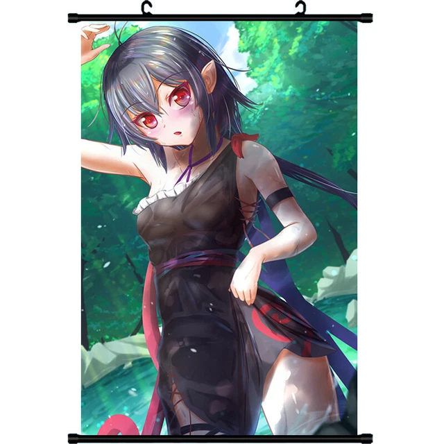 touhou houjuu nue Cosplay HD Home Decor Poster Wall Scroll Otaku 60x90CM E14