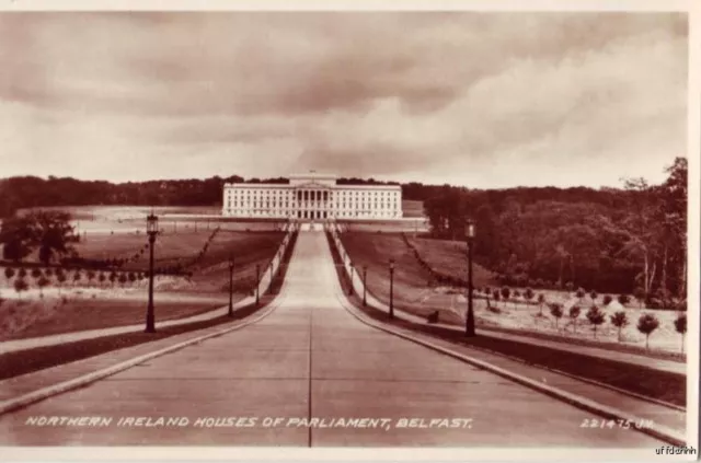 Houses Of Parliament Belfast Northern Ireland Rp