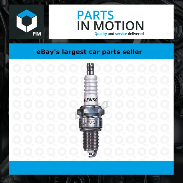 Replacement Laser Platinum Set Of 10 Spark Plugs 5255 BUR9EQP