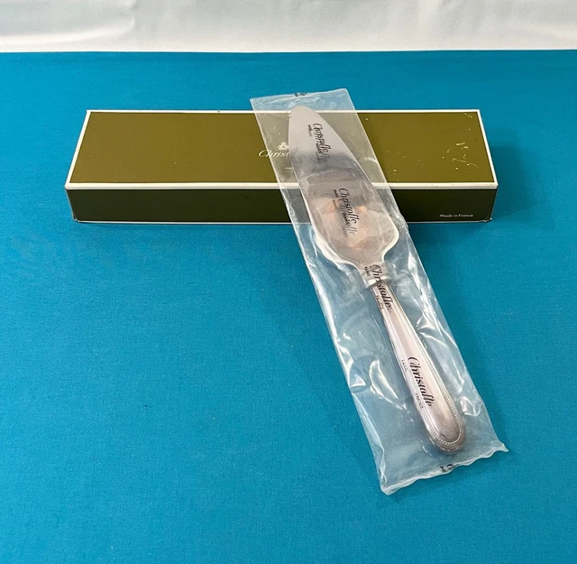 Pelle à Tarte Tranchante Christofle Modèle Vendôme - Métal Argenté - Occasion