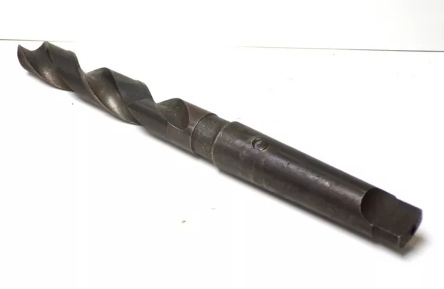 iTW, HS DRILL BIT, TAPERED SHANK DRILL BIT, 2-FLUTE, MT#3, 7/8, OAL 10-1/8"