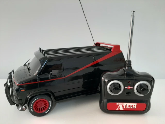 HITARI RC A TEAM Van Fully Working No Damage Exc Cond 49.99