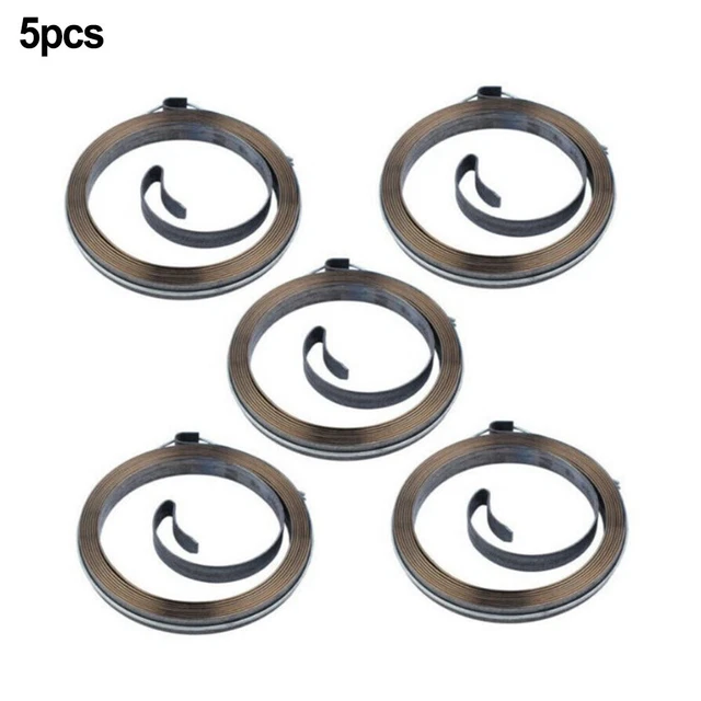 Recoil Starter Spring Kit Recoil Starter Spring 5pcs For GX120 GX160 GX200