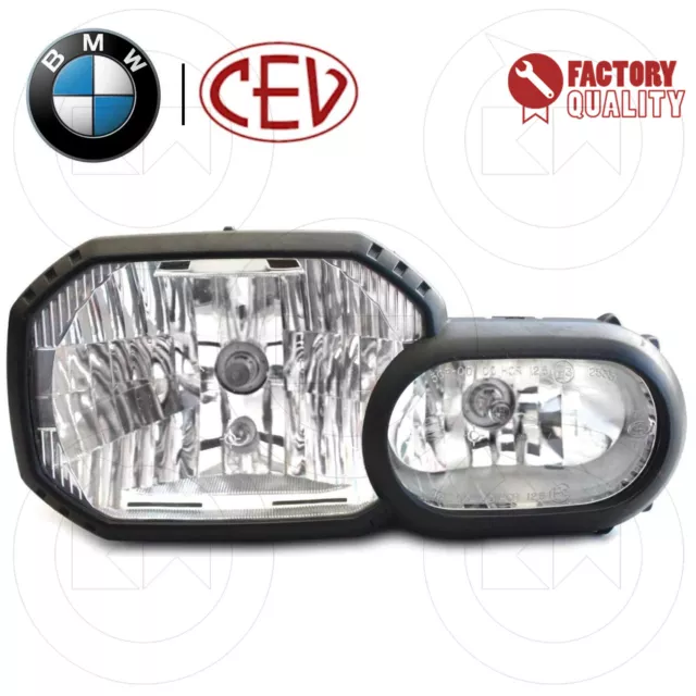 Headlight Faro Fanale Originale Bmw Anteriore Per Bmw F 650 Gs 2012 2013