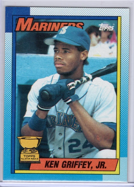 1990 Topps #336 Ken Griffey, Jr.