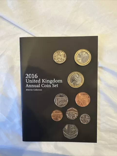 2016 UK Annual Coin Set