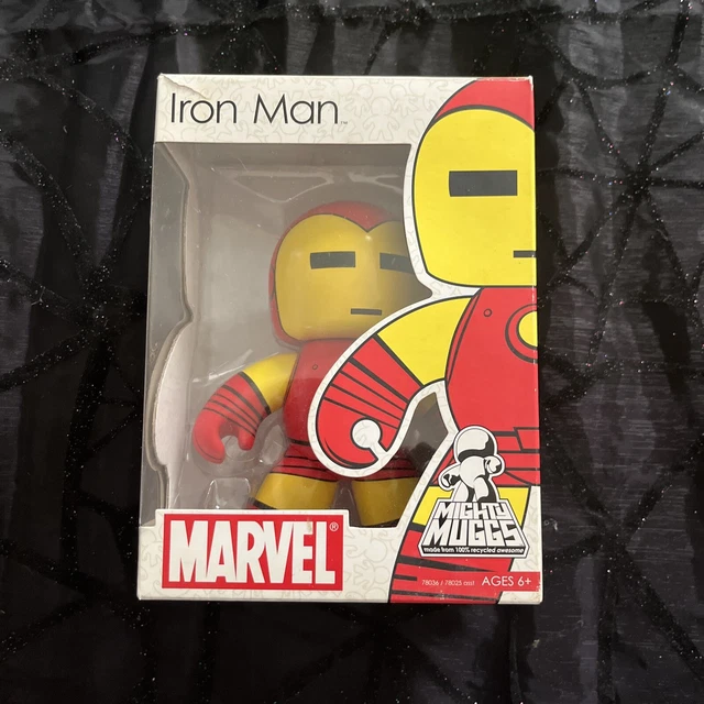Marvel Mighty Muggs Series 2 Figure Iron Man