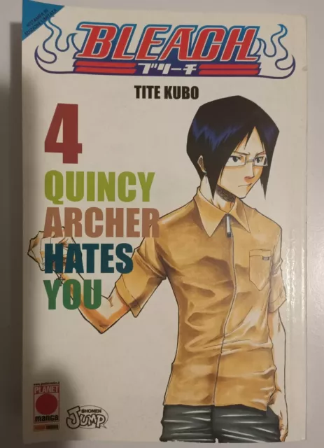 MANGA BLEACH 4 prima RISTAMPA limita - TITE KUBO  usato in ottime condizioni