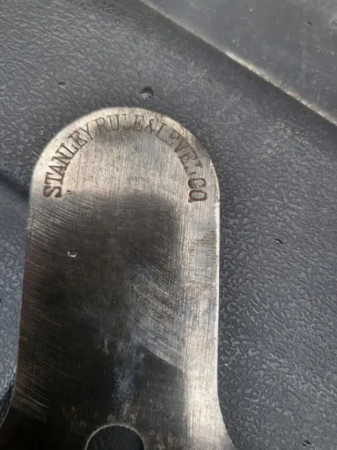 Stanley 140 Plane Blade Not Had Much Use Angled Ready Rare Blade