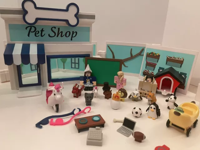 John Pye Auctions - 2 X ROBLOX ADOPT ME PET STORE