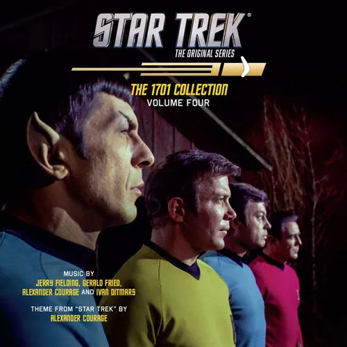STAR TREK THE ORIGINAL SERIES: THE 1701 COLLECTION VOL. 4 ~ Jerry Fielding 2CD