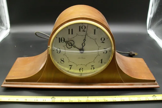 Seth Thomas Medbury 5E Electric, Westminster Chime Electric Mantle Clock REPAIR