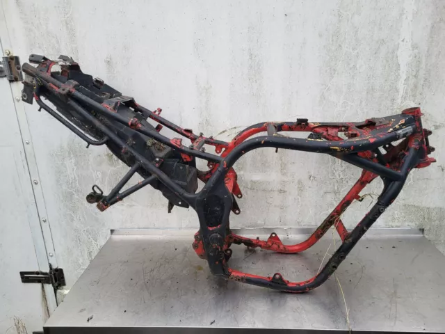 Complete main frame with V5 for a Suzuki Bandit 600 GSF MK1 1997 2