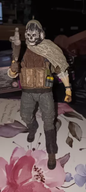 SDCC 2023 Exclusive 6.5-inch Call of Duty Modern Warfare: Ghost (Last  Breath) Lt. Simon Ghost Riley Action Figure from Jazwares